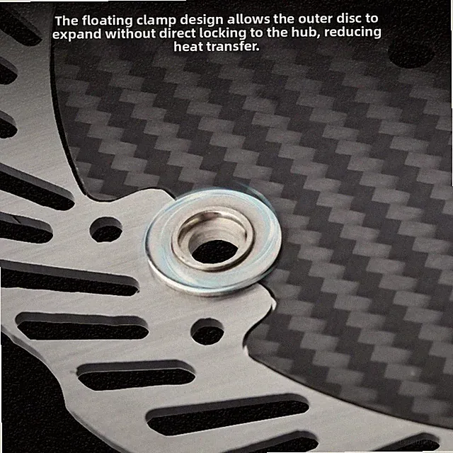 Floating Disc Lightweight Carbon Construction Floating Design Heat Dissipation