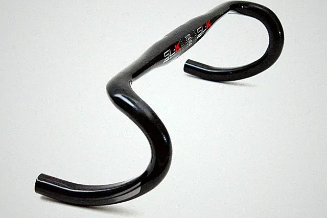 FSA Full Speed Ahead SL-K Compact Carbon Fiber Drop Handlebar 31.8mm 42cm Black
