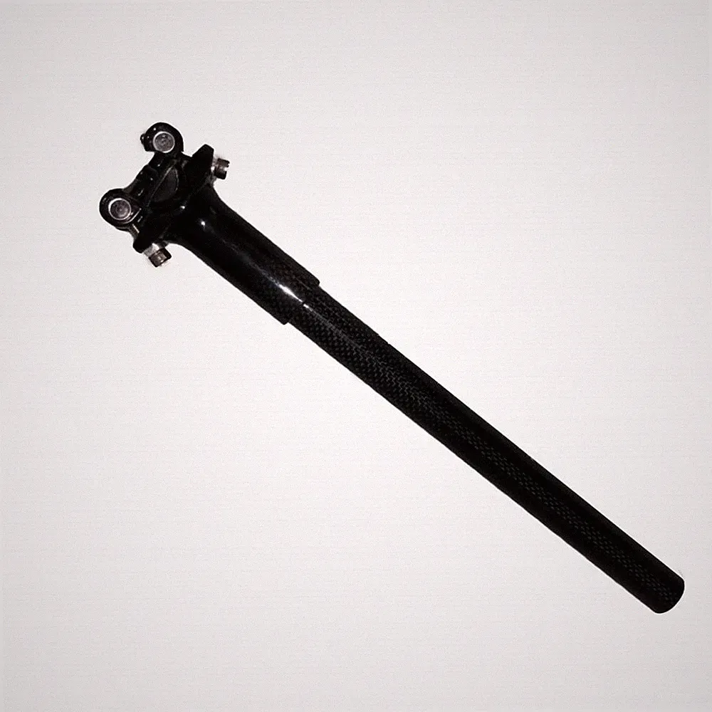 Full Carbon Fiber Kid Balance Bicycle MTB Bike Seatpost Saddle Seatpost 22.2mm