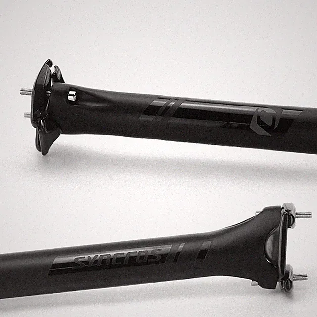 Full Carbon Fiber MTB Bicycle Seat Post Road Mountain Folding Bike Seatpost