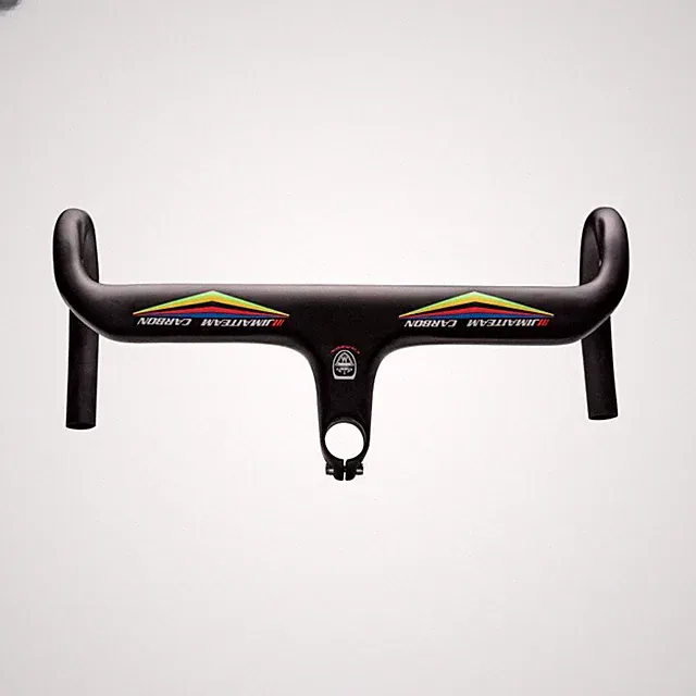 Full Carbon Fiber Road Bike Handlebars Internal Routing City Bicycle Drop Bar