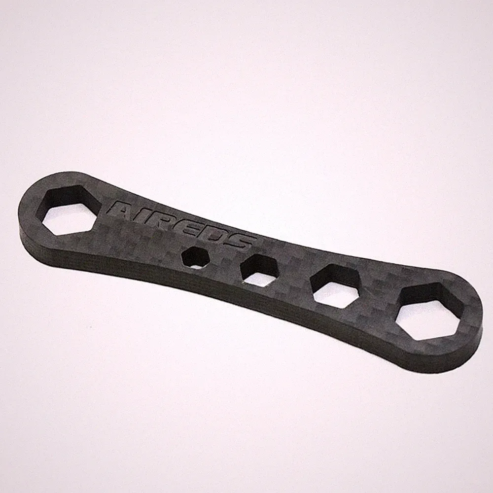 High quality Carbon Fiber Bike Repair Tool Wrench Kit with 4/6/8/10/11mm Sizes