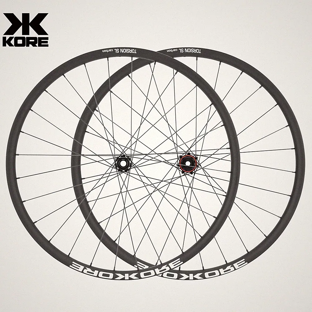 KORE MTB Carbon Wheelset 29in Mountain Bike Bicycle Clincher Wheels MS/HG/XD