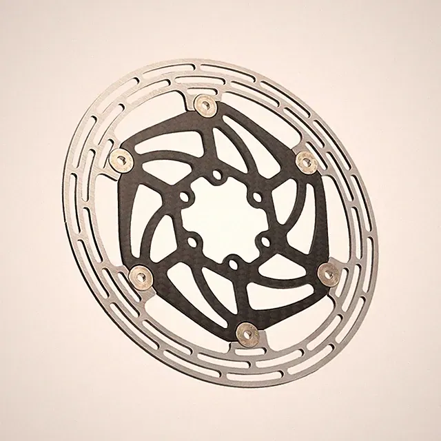 Lightweight Carbon Fiber Disc Brake for Daily Riding Mountain Road Bikes 140mm