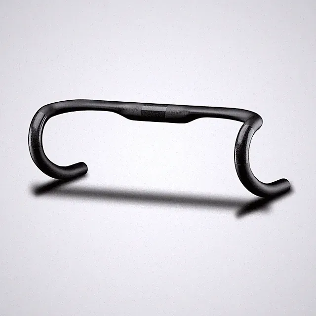 Lightweight GERMANY Kompaktbügel SCHWARZ ED Carbon Fiber Handlebar 31.8mm 40cm