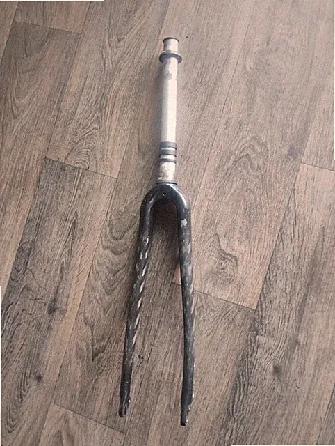 Motobecane carbon fiber bicycle fork