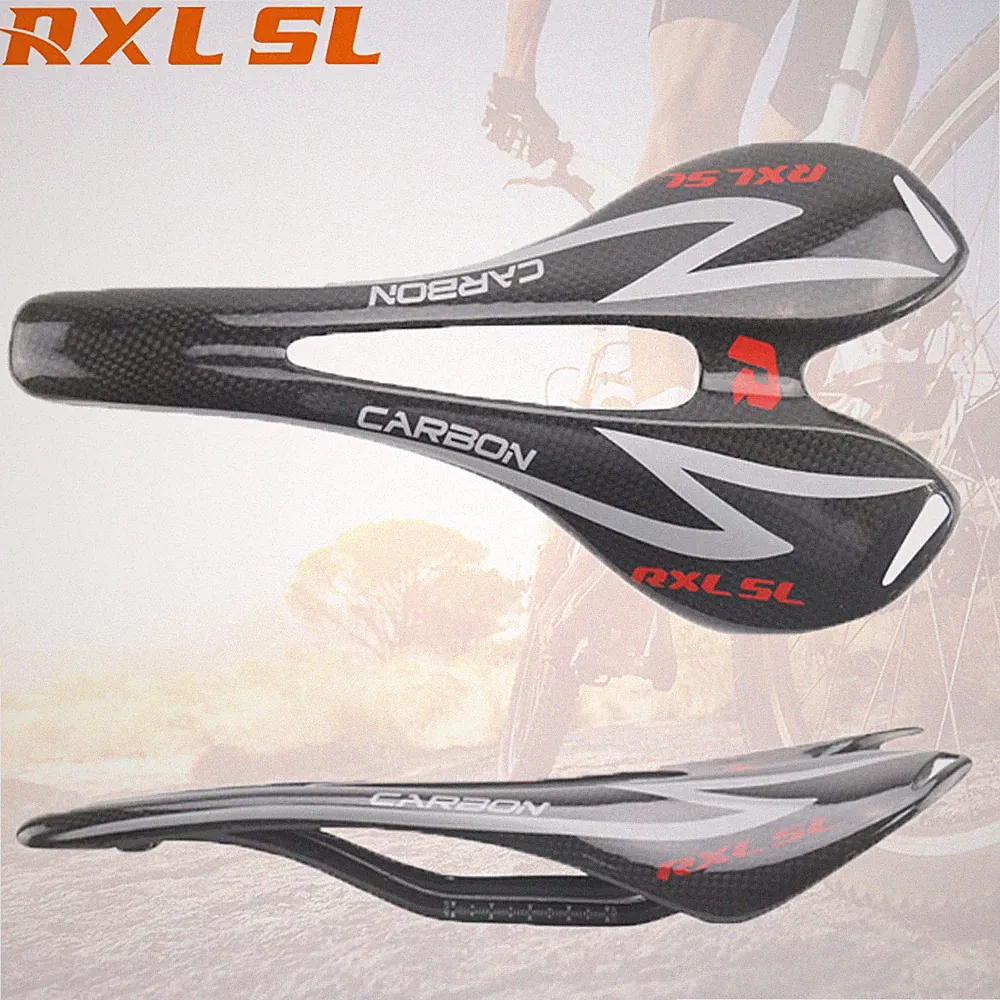 Mountain Bike Saddle Bicycle Seat Comfort Front Seat Mat Carbon Saddle 270*143mm