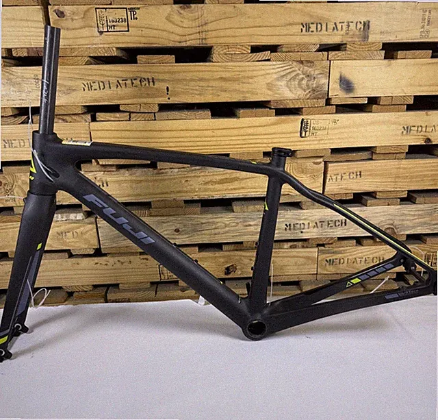 MY'18 SILHOUETTE CARBON - FRAMESET SATIN CARBON
