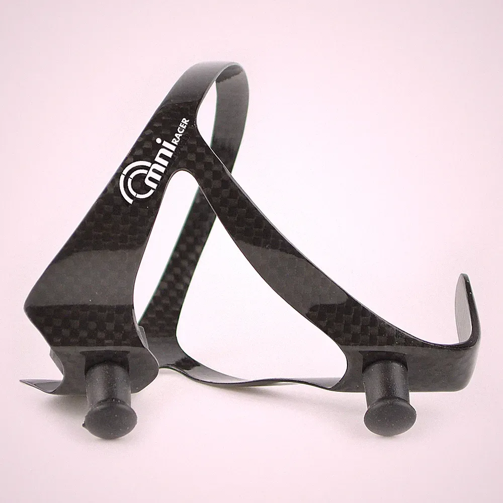 OMNI Racer WORLDS LIGHTEST Carbon Fiber Bicycle Water Bottle Cage JUST 11 grams!