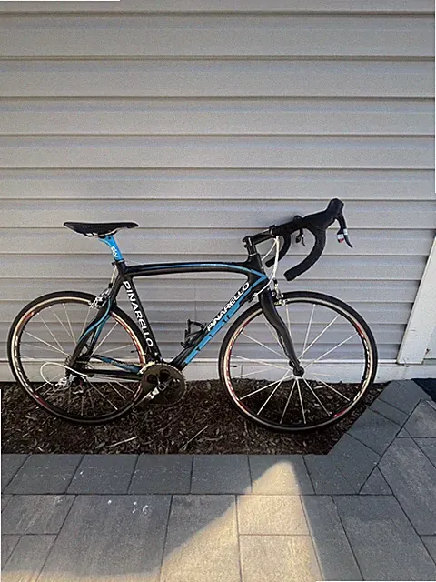 Pinarello Paris Carbon Fiber Road Bike 54cm Excellent Preowned Condition