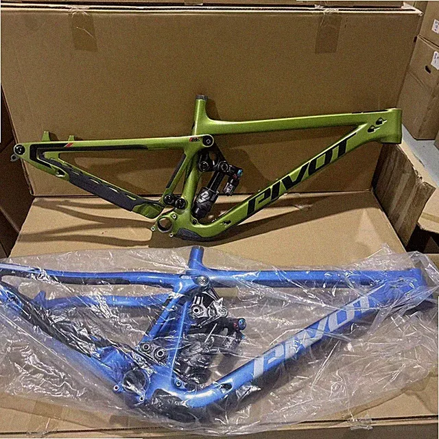 Pivot Switchblade Enduro Bike Full Suspension Carbon Frame + Fox Float X2 Elite