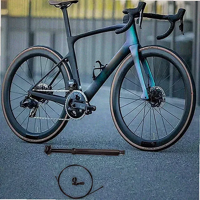 Portable Cycling Accessories Inner Cable Routing Bike Repair Kit Fiber Frame