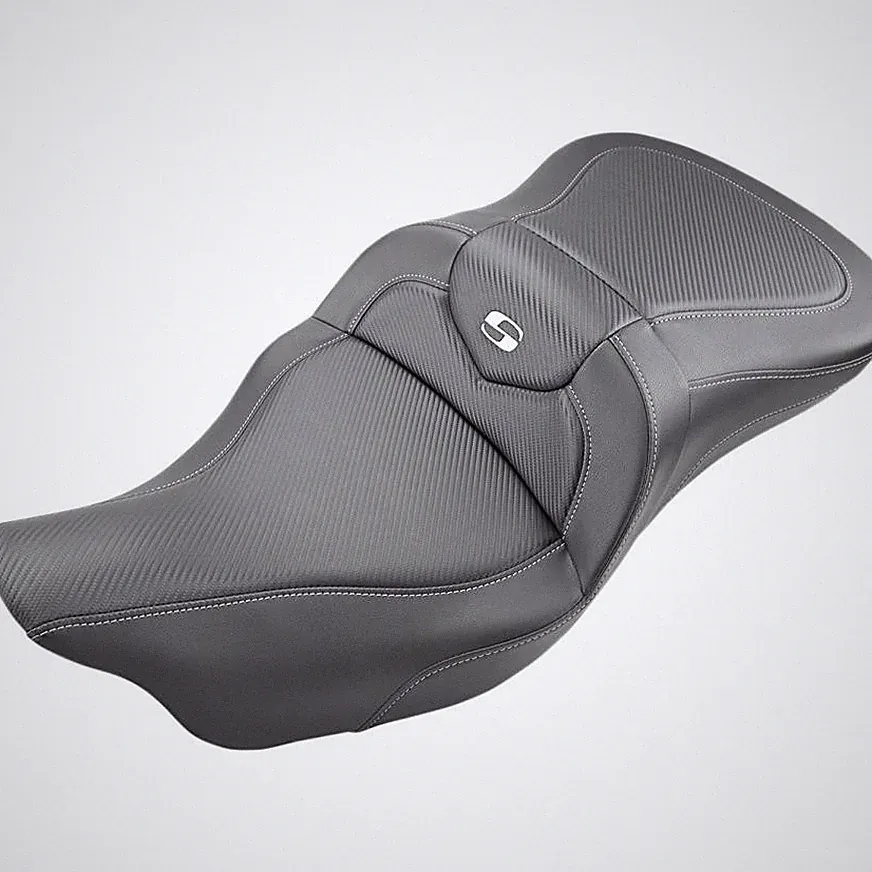 Saddlemen [808-07B-185T] Roadsofa Trike Seat Carbon Fiber