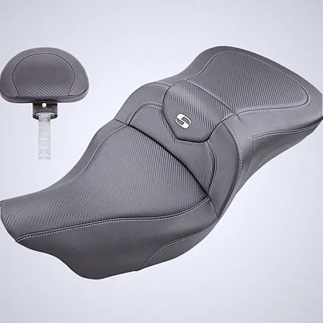 Saddlemen [808-07B-185TBR] Roadsofa Trike Seat Carbon Fiber