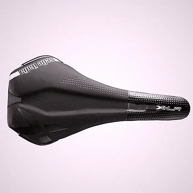 Selle Italia X-LR Carbon Fiber Saddle 264mm Lightweight Titanium Rails