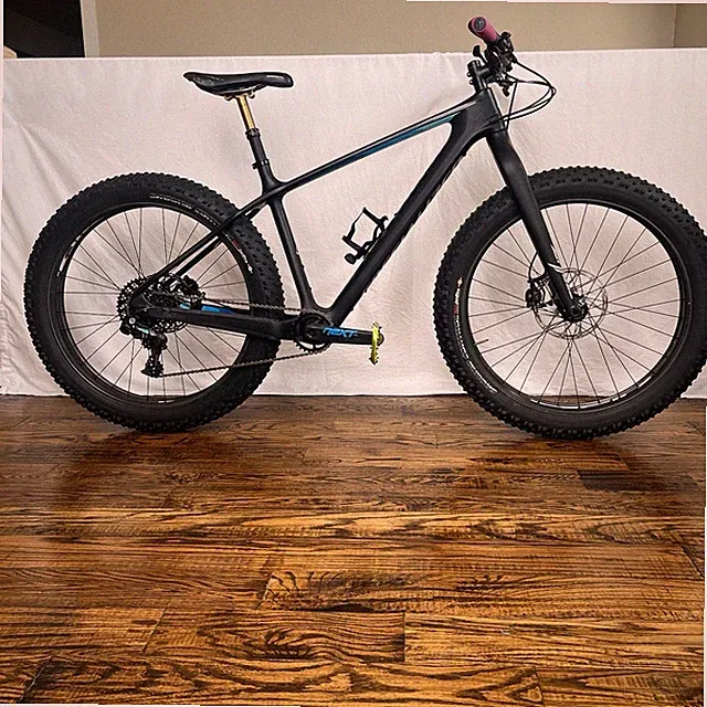 Specialized Fatboy Expert Carbon Fatbike Large Upgraded