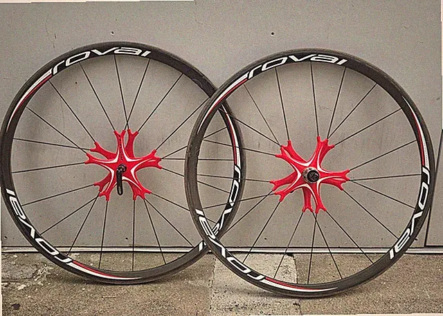 Specialized Roval Rapide Star Carbon Clincher Wheelset 700c Shimano 9/10 Rim