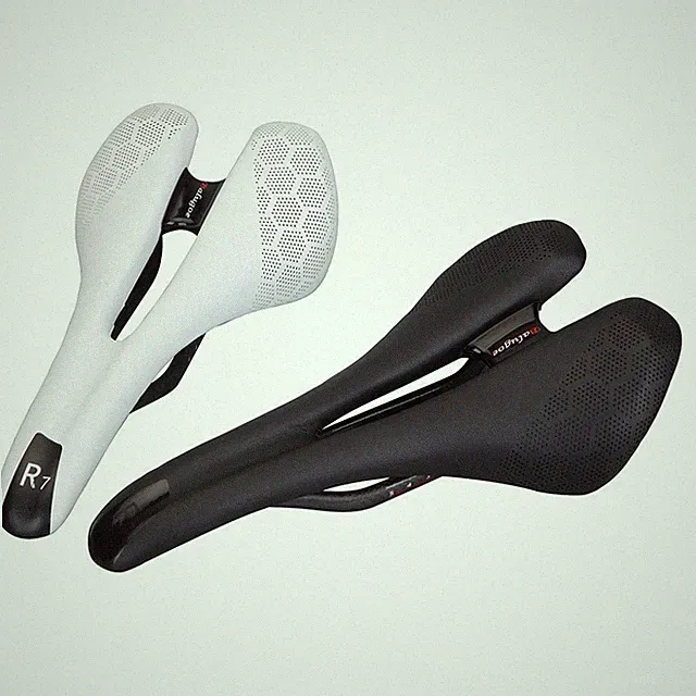 Sponge Carbon Fiber Bicycle Saddle MTB Road Bike Saddle Seat Cushion Lightweight
