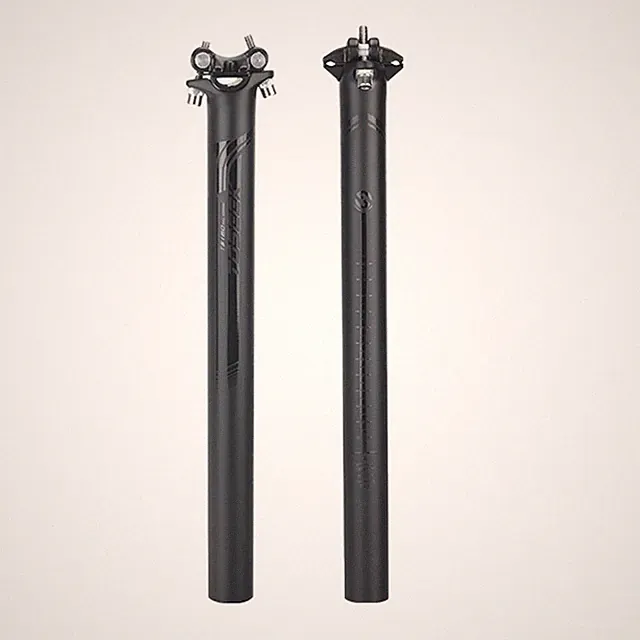 UD Carbon Fiber Bicycle Seat Post Tube Cycling Racing Road Bike Seatpost 30.8 mm