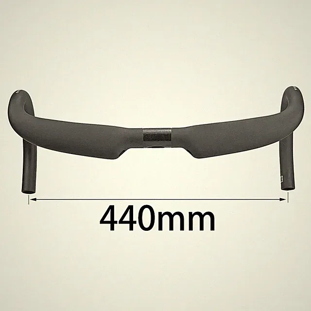 Ultra Light Bicycle Handlebar Carbon Fiber Road Bike Drop Bar Internal Wiring
