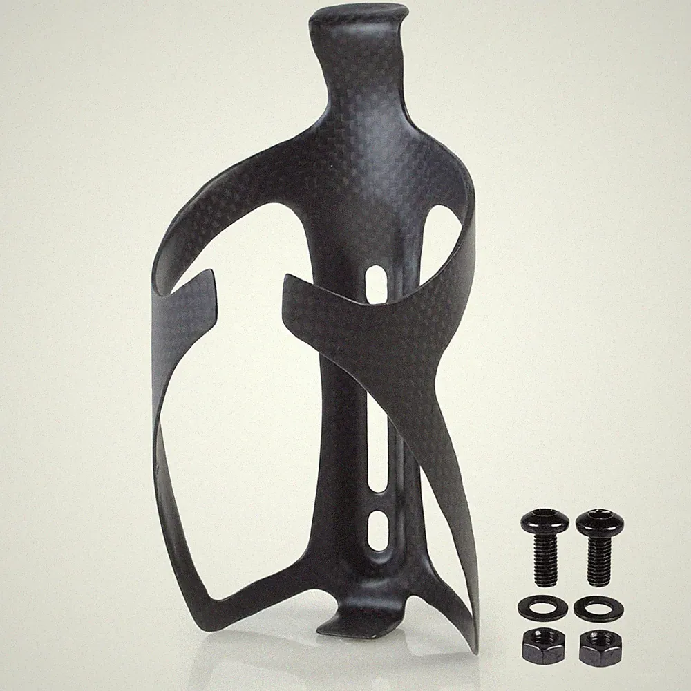 Ultra-Light Carbon Fiber Water Bottle Cage Holder Mountain Bike Bicycle