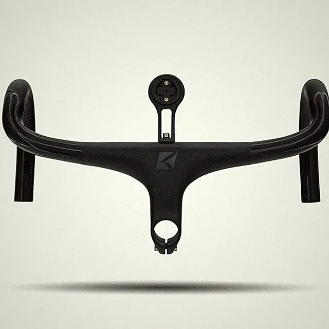 Ultra-light Road Bicycle Carbon Fiber Integrated Handlebars Cycling Accessories
