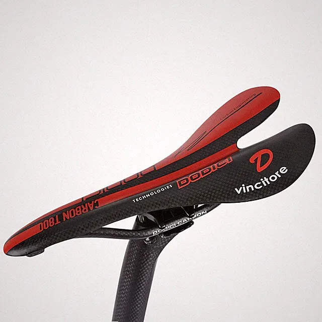 Ultralight 95g Full Carbon Fiber MTB Road Bike Saddle Bicycle Seat Cushion Pad