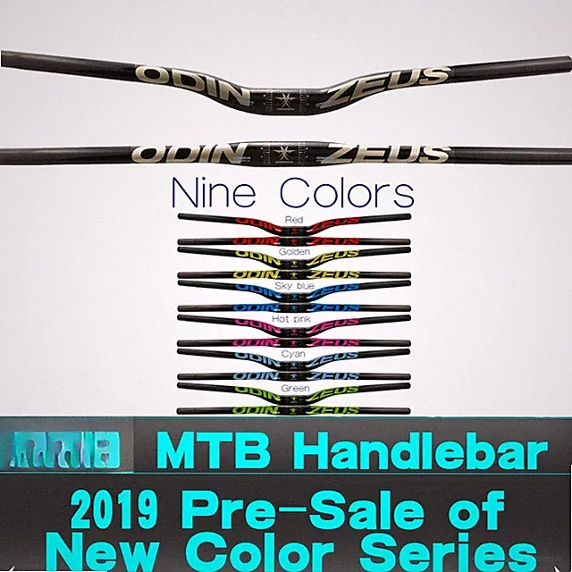 Ultralight Carbon Fiber Handlebars Glossy/matte Mountain Road Bicycle Handlebars
