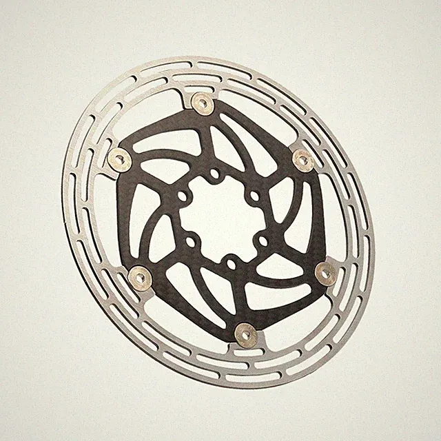 Ultralight Floating Disc for Mountain Road Bikes Carbon Fiber Construction