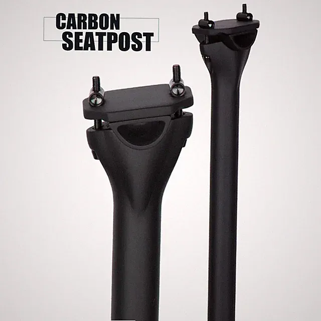 Ultralight UD Carbon Fiber Seatpost 27.2/30.9/31.6mm MTB Road Bicycle Seat Post
