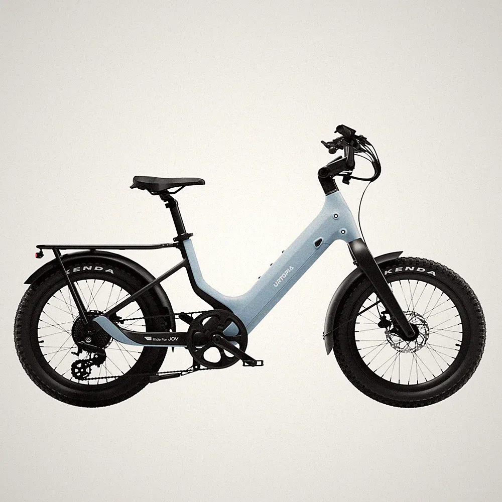 Urtopia Carbon Joy Ultra Cruiser E-Bike | Fat Tires, UL 2849
