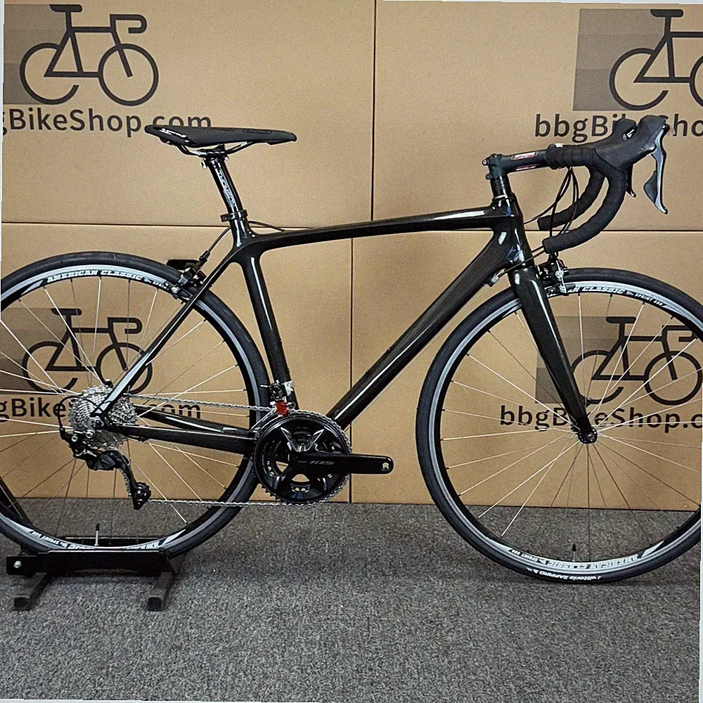 Used Carbon Fiber Road Bike, 11-speed Shimano 105, 54cm