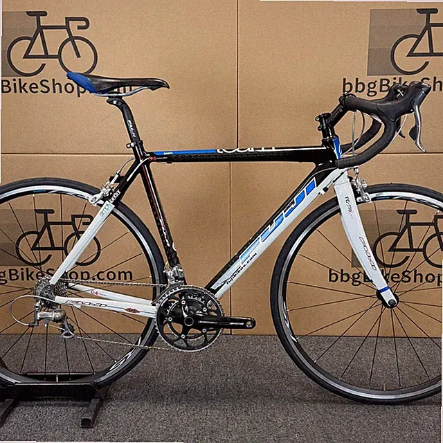 Used Fuji Team, Carbon Fiber Road Bike, 54cm