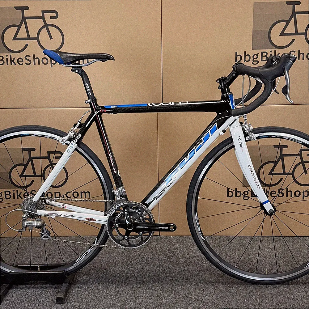 Used Fuji Team, Carbon Fiber Road Bike, 54cm