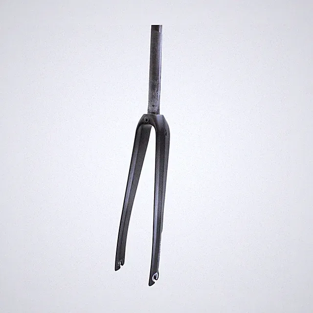 WCS 700C Carbon Fiber Road Bike Gravel Bike Fork 1-1/8" Straight Steerer Flat...